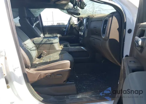 2022 GMC Sierra 2500Hd 4Wd Standard Bed Denali из США, поврежденный, VIN 1GT49REY1NF205745